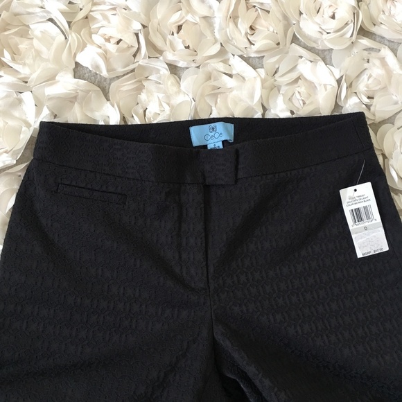 CeCe texture design pants - Picture 2 of 8